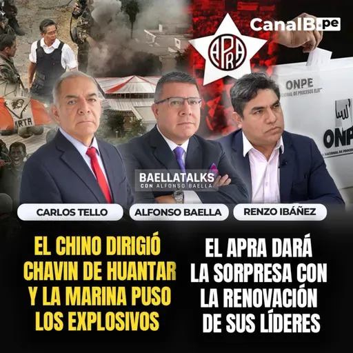 24.11.25 Invitados: CARLOS TELLO-RENZO IBÁÑEZ-LENIN RIMARACHIN