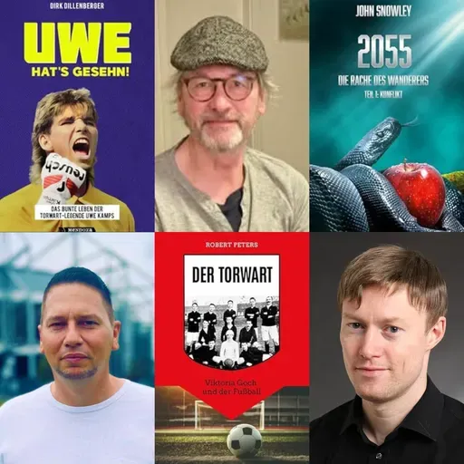 (261) Fußball 2055: Der Torwart und die Rache des Wanderers!