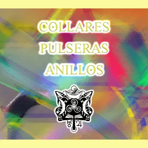 Collares, pulseras y anillos
