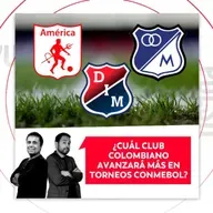 ¿Cuál club colombiano avanzará más en torneos Conmebol? El Pulso del Fútbol, 13 de marzo de 2026
