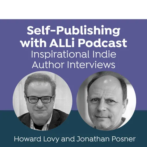 Inspirational Indie Author Interview #198: Jonathan Posner Writes Tudor-Era Adventures and Built a Publishing Company to Guide New Writers