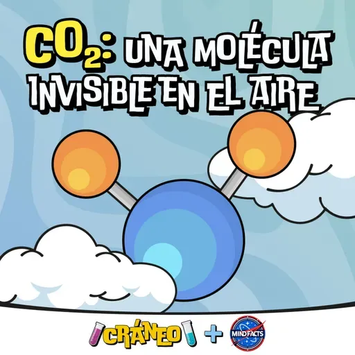 CO₂: Una molécula invisible en el aire