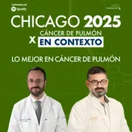 Chicago 2025: lo mejor en cáncer de pulmón