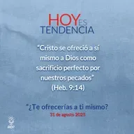 ¿Te ofrecerías a ti mismo? ~ Devocional de Jóvenes ~ 31 de agosto 2025