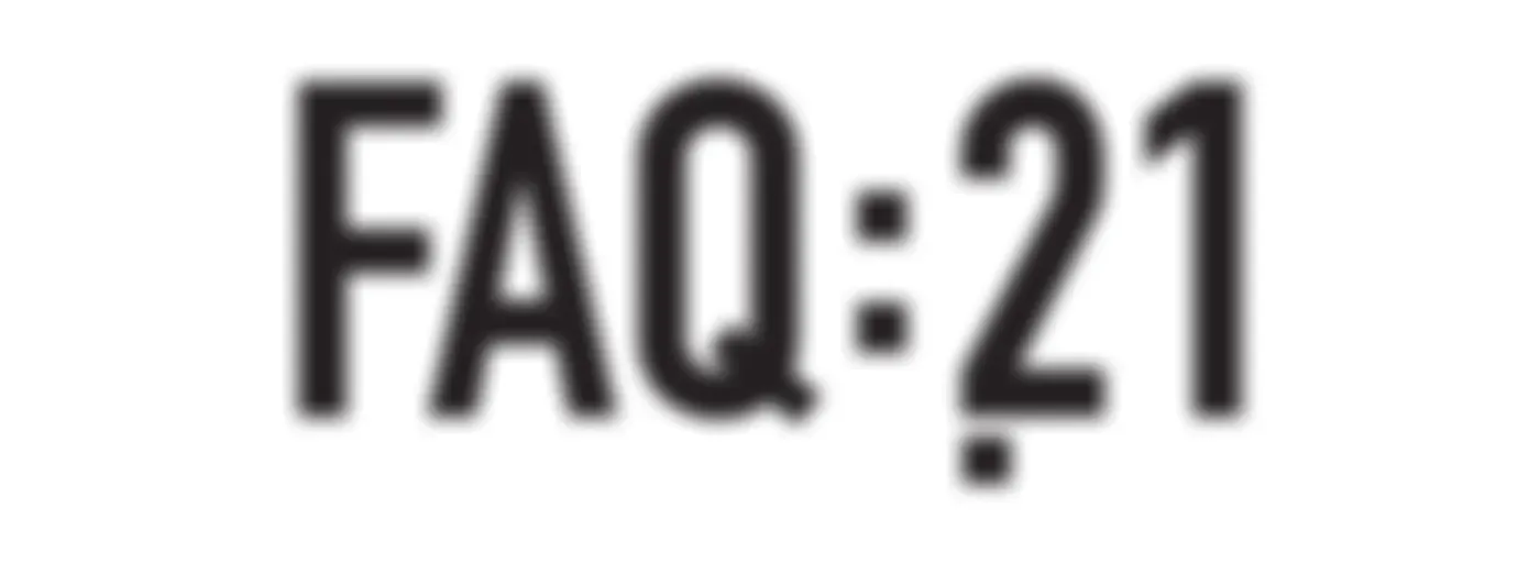 FAQ21 | Frequentes e Amplas Questões do séc. XXI