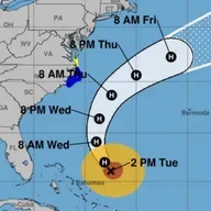 Hurricane Erin & Atlantic Update: Size Matters