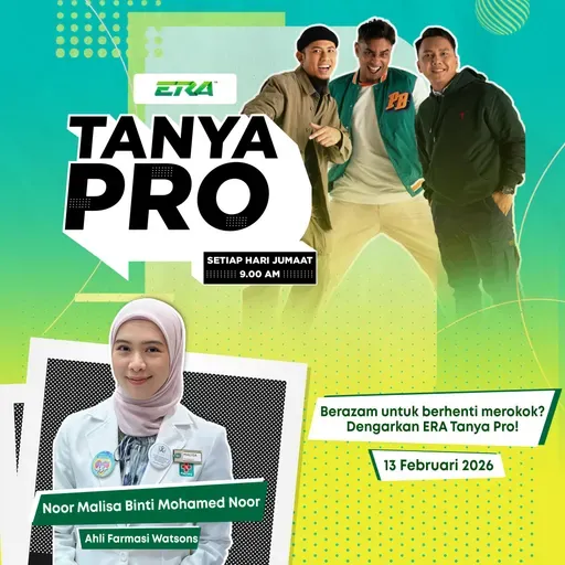 3 PAGI ERA | TANYA PRO (CARA BERHENTI MEROKOK EP2) | ERA