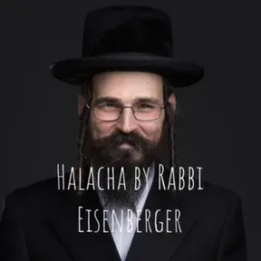 Weekly Halacha & Marriage Insights with Rabbi Eisenberger