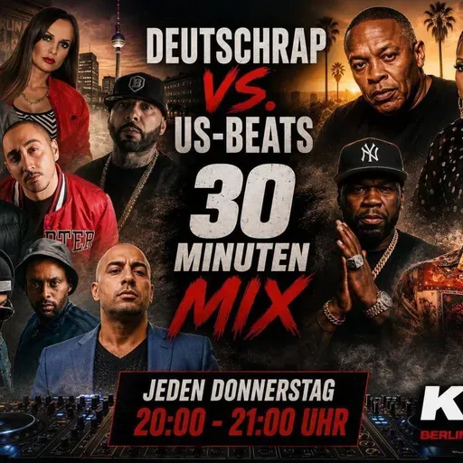 Dj Cashesclay - Deutschrap vs. U.S Beats / Kiss FM Mixshow 18.06.2026
