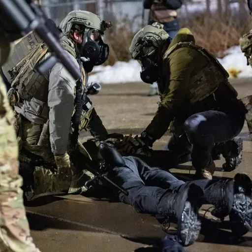 New reporting finds immigration agents are using banned chokeholds to make arrests