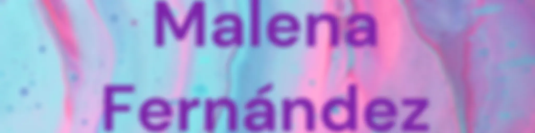 "Radio Turón" Malena Fernández Otero