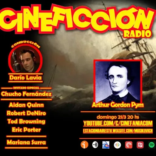 Cineficción Radio #2.25 - Barcos Fantasmas