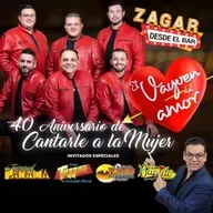 Zagar desde el bar 40 Aniv. del Vayven del Amor