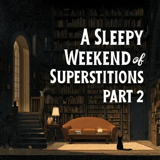 A Sleepy Weekend of Superstitions: Part 2