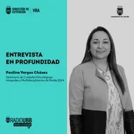 Entrevista sobre Seminario de Cuidados Oncológicos Ñuble 2024