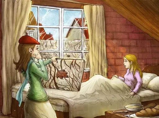 FALL FAMILY SPECIAL: THE LAST LEAF by O.HENRY A GREENWICH VILLAGE STORY