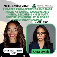 Anita Lynch on a Childhood Fascination with AI, a Career from Startups and Financial Services to Bain and Data Roles at Yahoo, Amazon, and Disney, Becoming Chief Data Officer at New Relic, and Now a Board Director at Nasdaq
