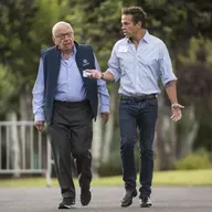 Rupert Murdoch picks a son in the real-life succession battle