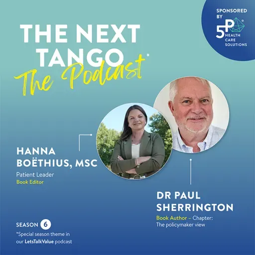 LetsTalkValue discussion with Paul Sherrington on the role of the Policymaker