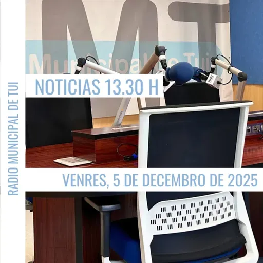 Noticias 13.30 h | Venres, 5 de decembro de 2025