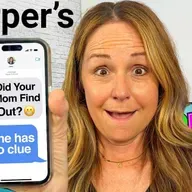 Harper's Mom Exposes Her!