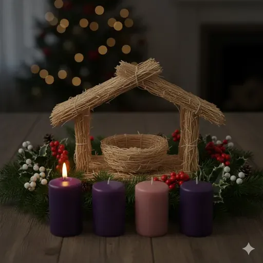 I Domingo Adviento: Preparar el pesebre en tu corazón.