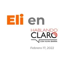 Eli Feinzaig en Hablando Claro con Vilma Ibarra