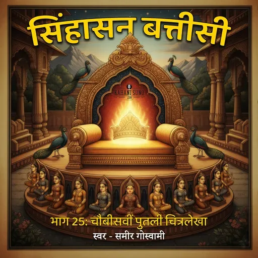 सिंहासन बत्तीसी - चौबीसवीं पुतली चित्रलेखा