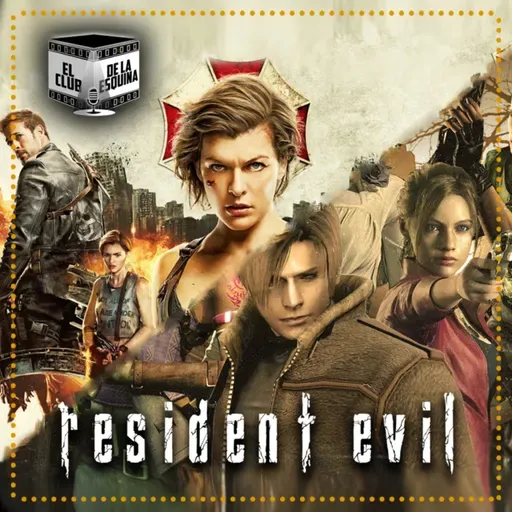86: Resident Evil (Películas, Juegos, Series)