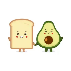 Pan con palta