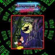 Castle of Illusion: Starring Mickey Mouse (Genesis - Mega Drive)