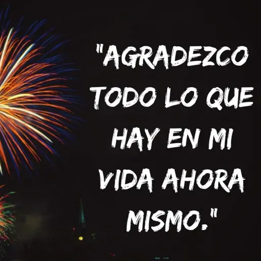 Día 68 Agradezco	todo	lo	que	hay	en	mi	vida	ahora	mismo