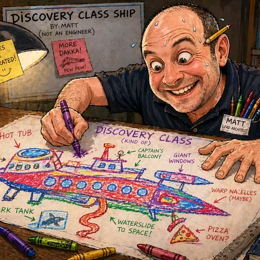 3 things Matt wants on Discovery Class (and 3 he doesn't)