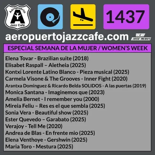 Aeropuerto Jazz Café 1437