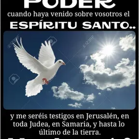 El poder del Espíritu Santo 
