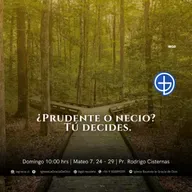 ¿Prudente o necio? Tú decides| Mateo 7:24–29 | Primer Culto | Audio Domingo 26 Octubre 2025
