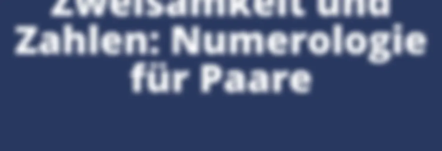 Numerologie in Beziehungen