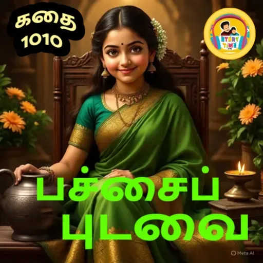 STORY 1010 | பச்சைப் புடவை | STORY TIME TAMIL