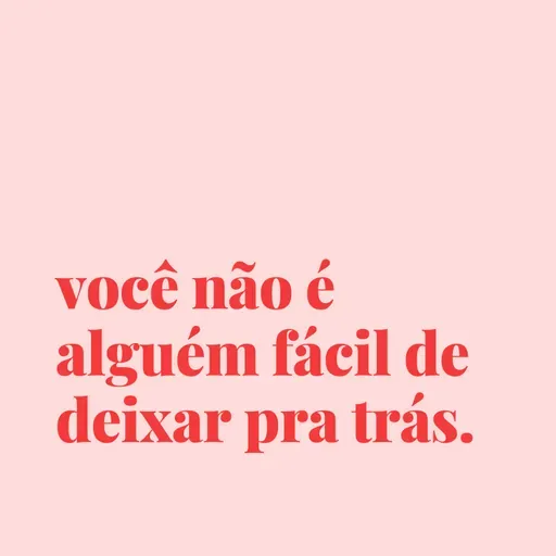 #151 - você merece alguém que te enxergue como algo importante demais pra perder.