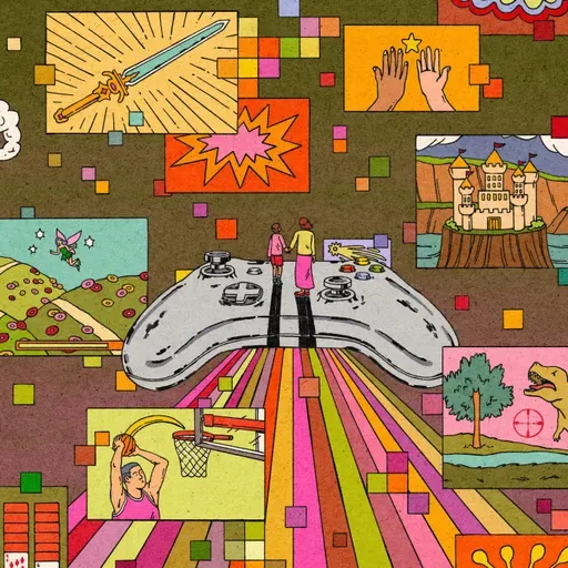 Why you should play video games with your kid