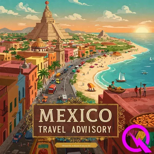 Mexico Travel Advisory Level 2 Safety Concerns Spring Break Cancun Playa del Carmen Cabo San Lucas