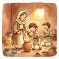 The Widow’s Oil - From Little to More Than Enough
