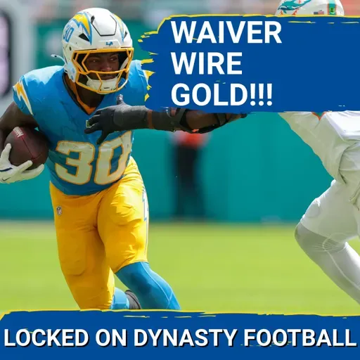 Top Waiver Wire Pickups Ahead of Week 7 | Is Kimani Vidal Worth Entire FAAB Budget?