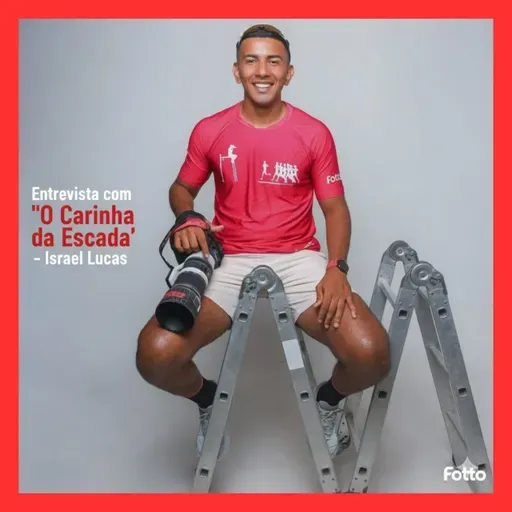 Como o “Carinha da Escada” transformou criatividade em marca e inspiração para novos fotógrafos