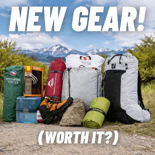 2026 *NEW* Backpacking Gear You Should Check Out! with DEVIN ASHBY