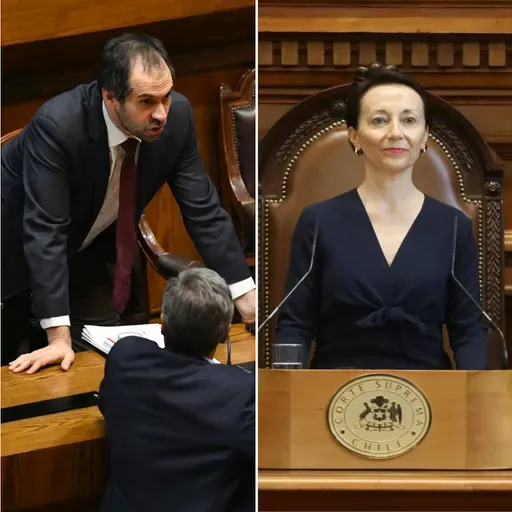 Gajardo y Galli por las condiciones en la ley de reajuste salarial y el inicio del año del Poder Judicial