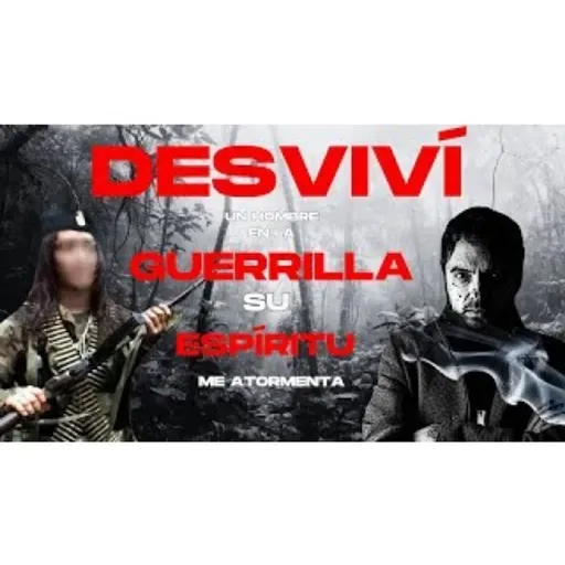 🔥 (BONUS TRACK) En la GUERRILLA conocí el INFIERNO 🤯 BRUJAS, ESPANTOS y RITUALES para REZAR el cuerpo🎙️ [UQ_HU7YQagA]