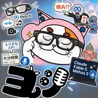 148B.Rayban Meta レビュー/フリガナ/Claude Fabble 5