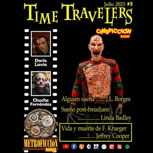 #5 - Pesadilla, 1984 Cineficción Radio Time Travelers
