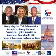 America's Roundtable with Barry Meguiar | Third-Generation President of Meguiar’s | A Thanksgiving Weekend Special | The American Founding — Faith and Freedom